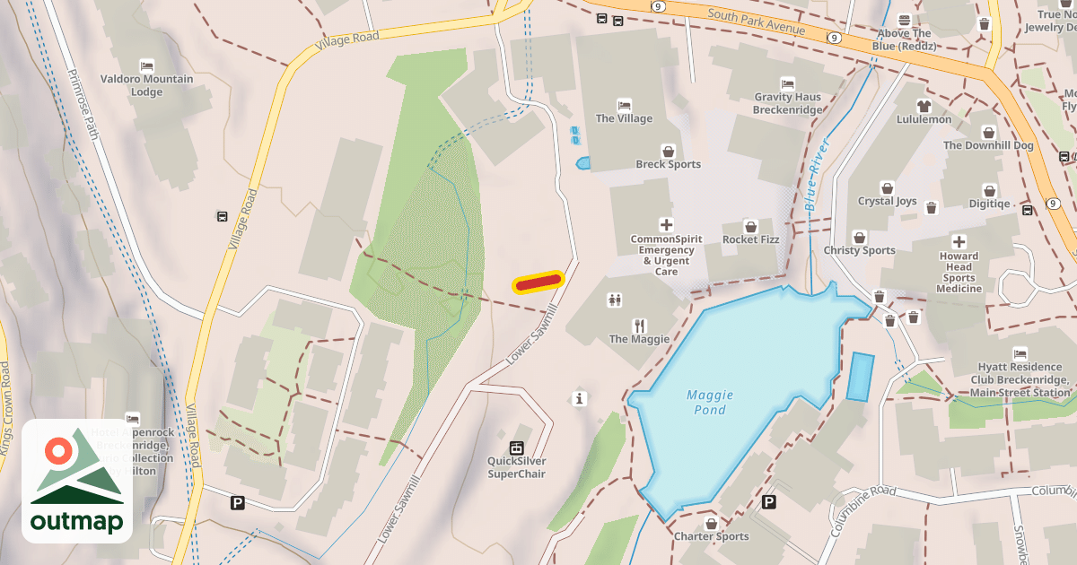 Map of Village Carpet B