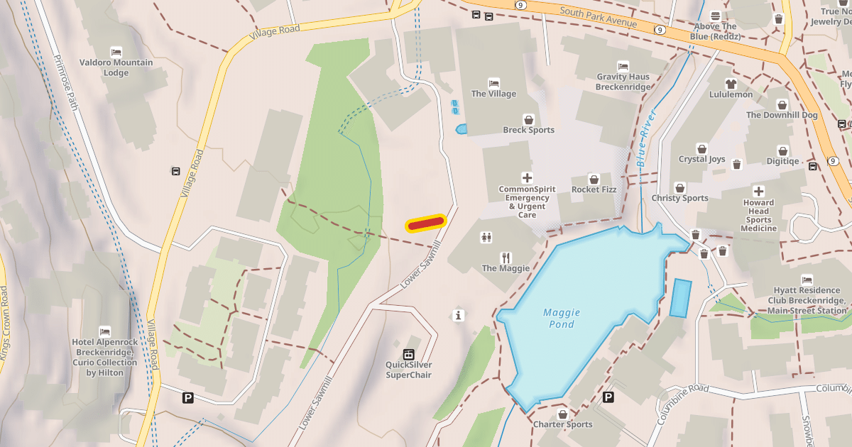 Map preview of Village Carpet B