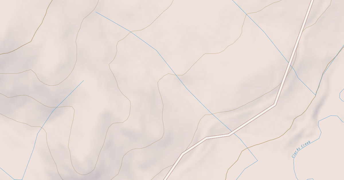Map preview of CLARKS WEST SPUR