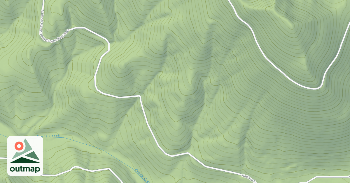Map of Evans 1146