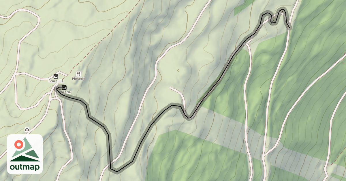 Map of Boarder cross