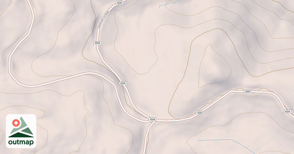 Map of CROWSFOOT