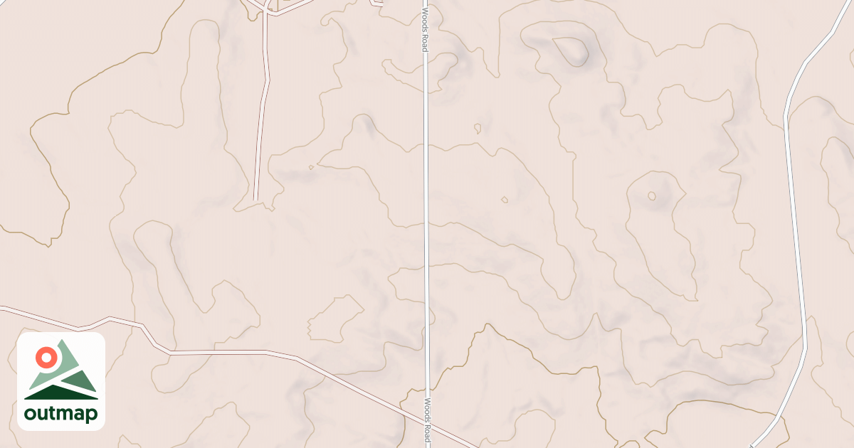 Map of Midland To Mackinaw Boy Scout Trail