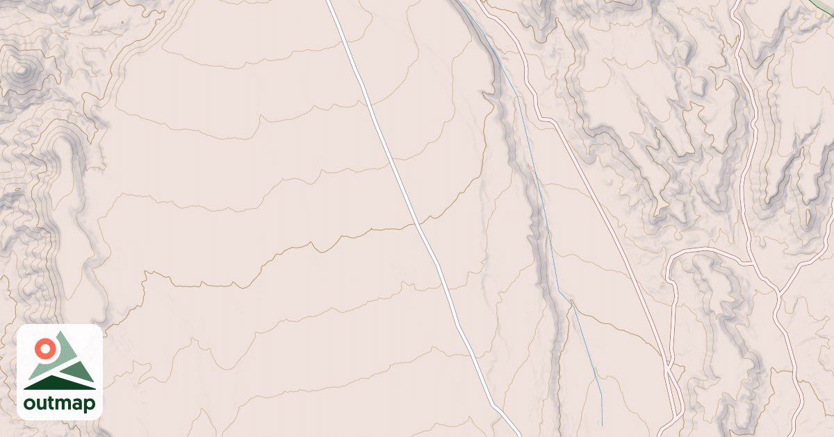 Map of BLM National GTLF Public Motorized Roads cbee2352-3ec4-429a-9c1a-1cc61eced80a