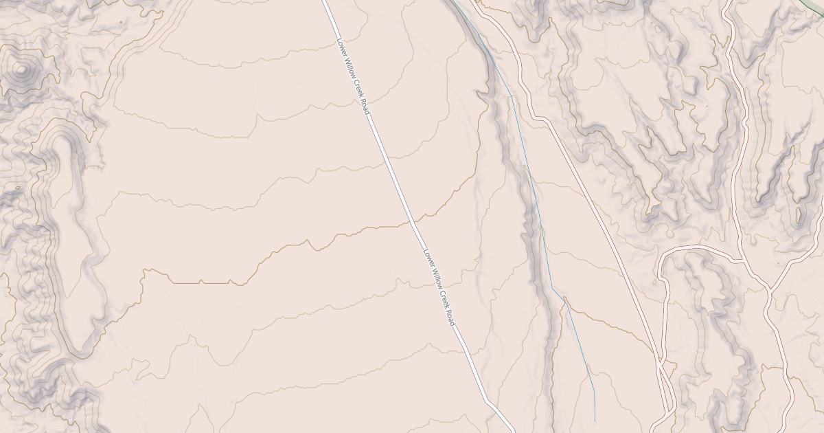 Map preview of BLM National GTLF Public Motorized Roads cbee2352-3ec4-429a-9c1a-1cc61eced80a