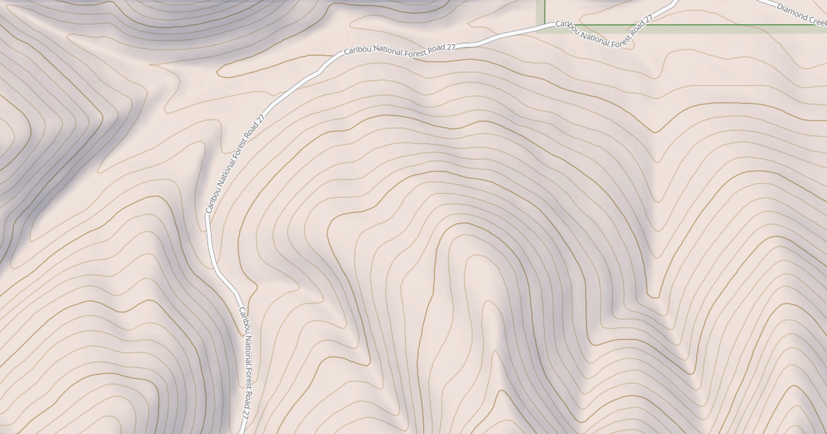Map preview of KENDALL CANYON