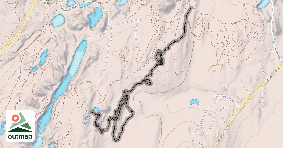 Map of TNT