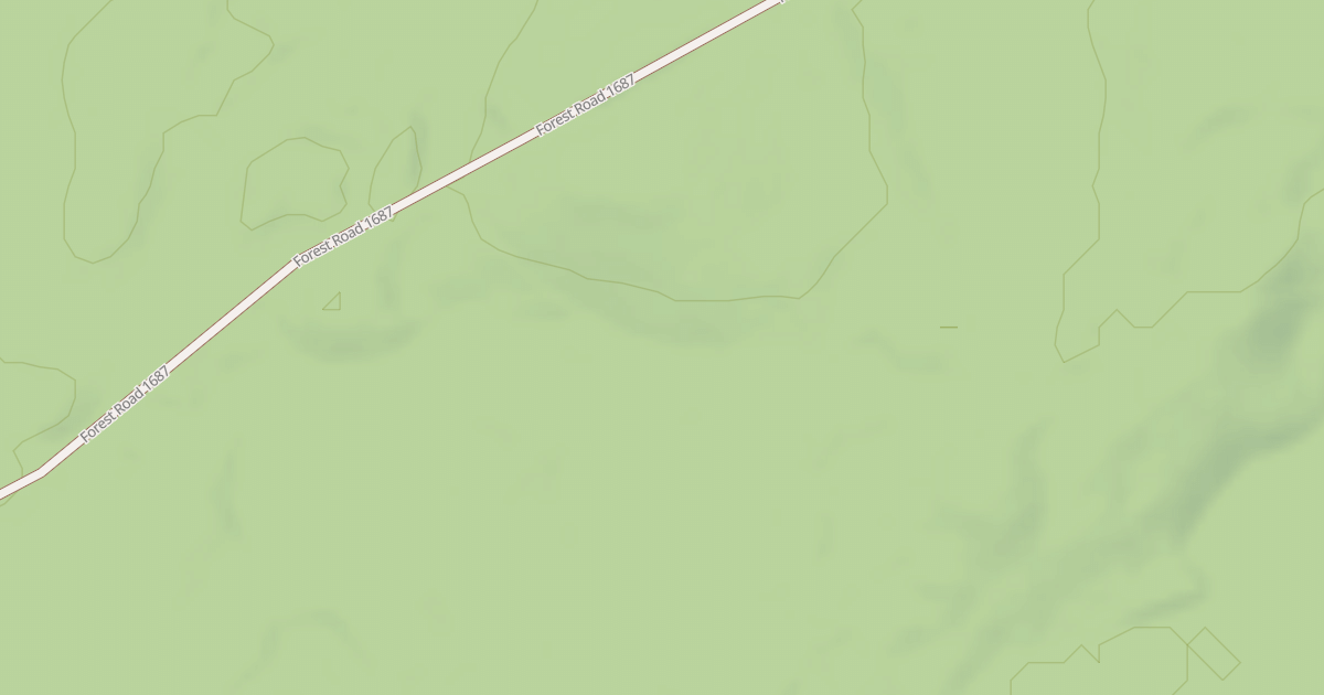 Map preview of FR 1687F