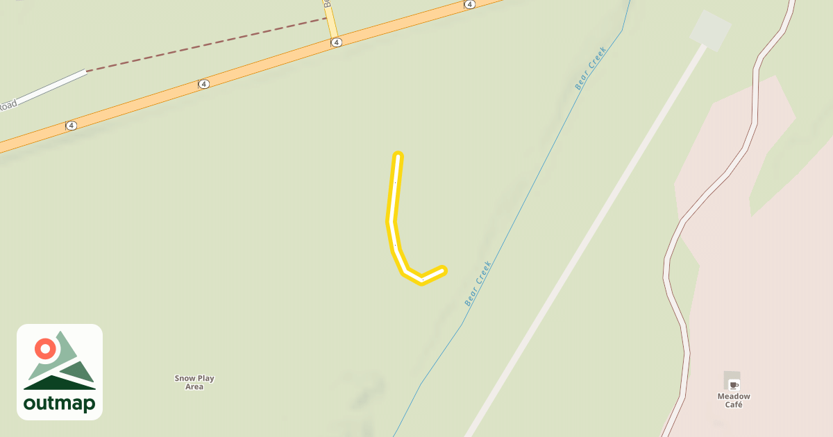 Map of 30. Bear Trail