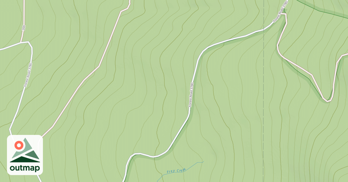 Map of USFS Motor Vehicle Use Map Roads {05BA19BD-47A2-48A7-8745-C9E64AA03798}