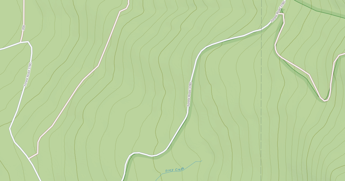 Map preview of USFS Motor Vehicle Use Map Roads {05BA19BD-47A2-48A7-8745-C9E64AA03798}