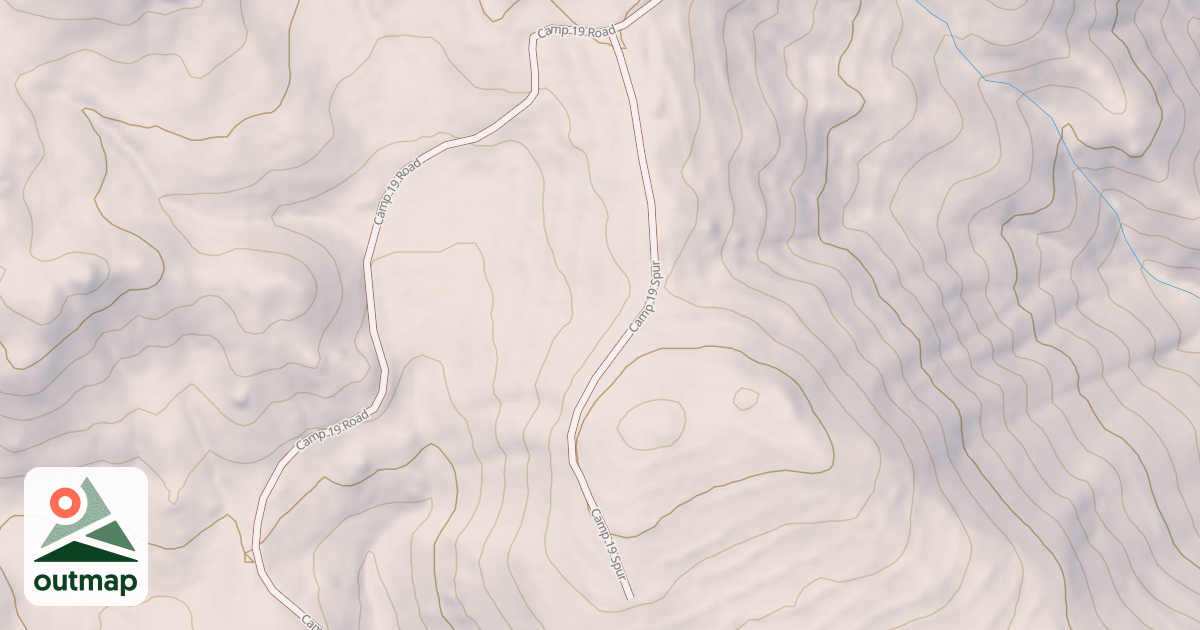 Map of CAMP 19
