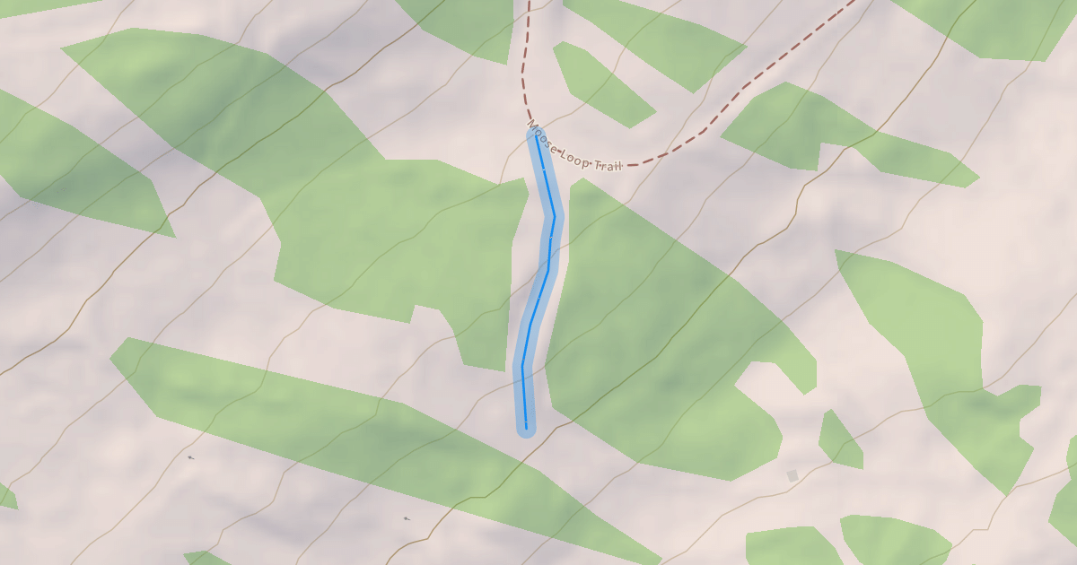 Map preview of Meadows Access