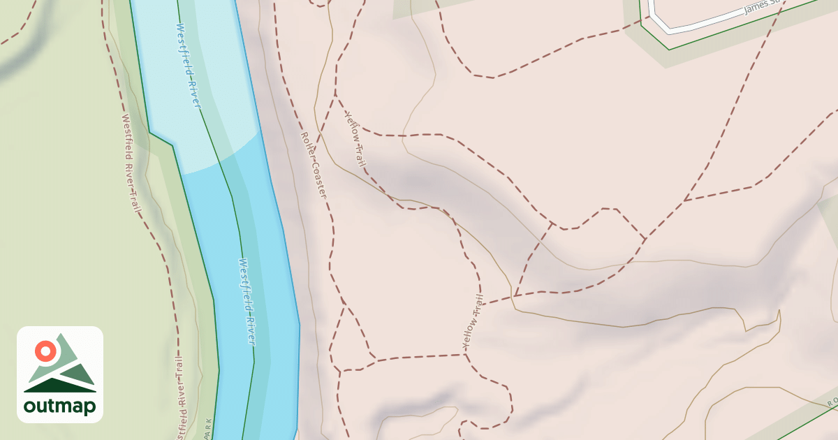 Map of USGS National Digital Trails b13dedfa-93d6-4adf-92ff-b3454e6fef00
