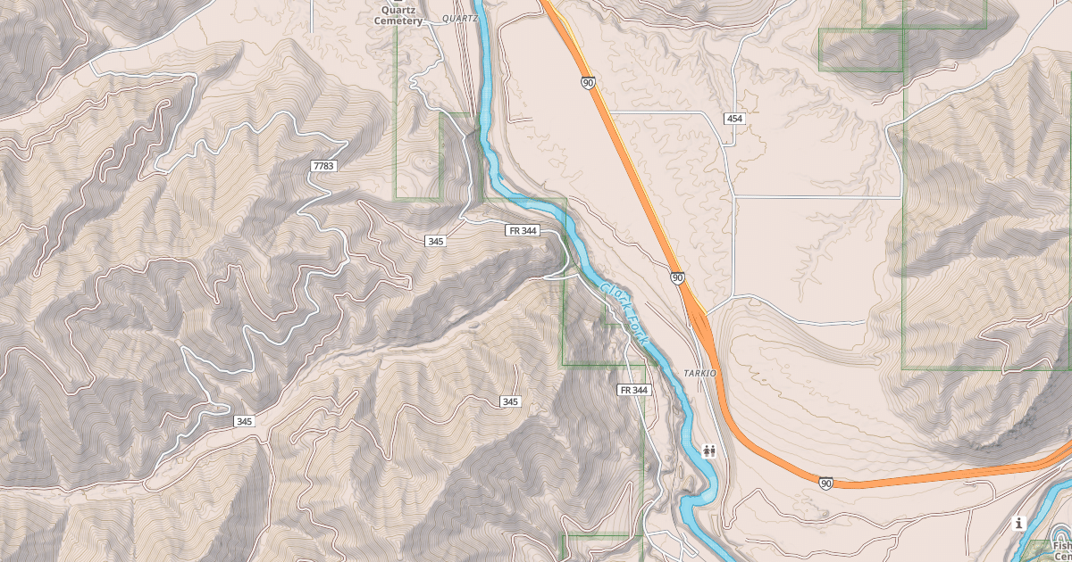 Map preview of CYR-IRON MOUNTAIN