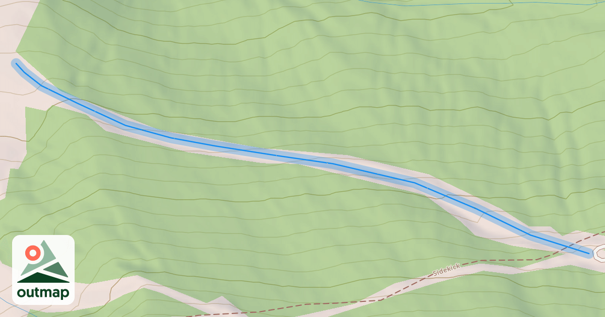 Map of Northface Catwalk