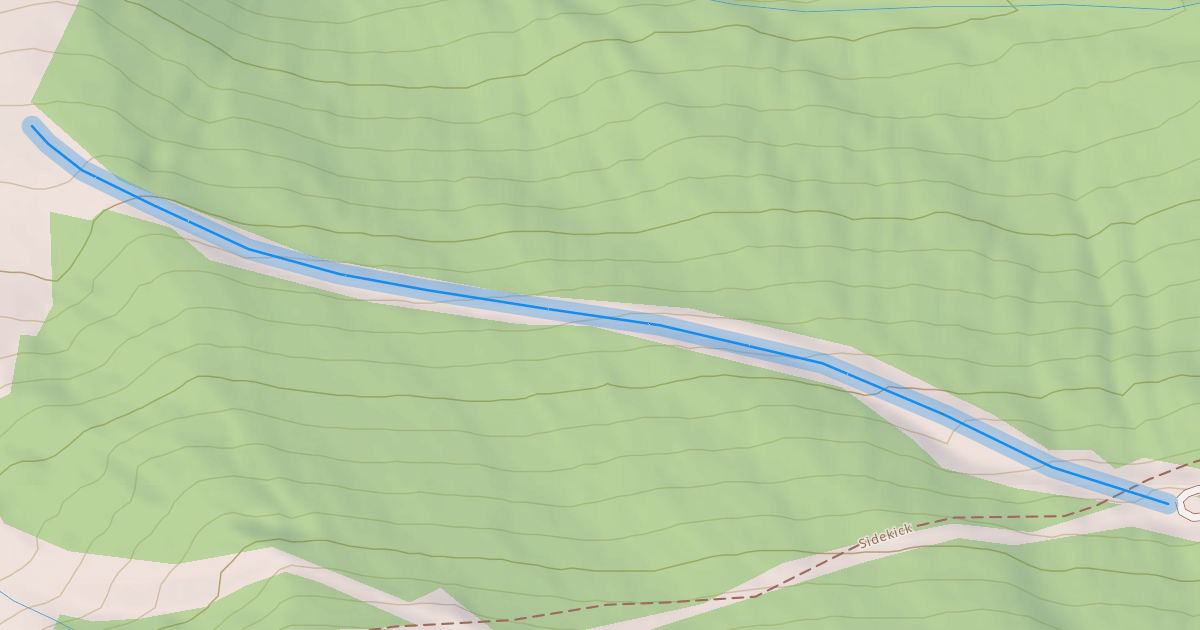 Map preview of Northface Catwalk