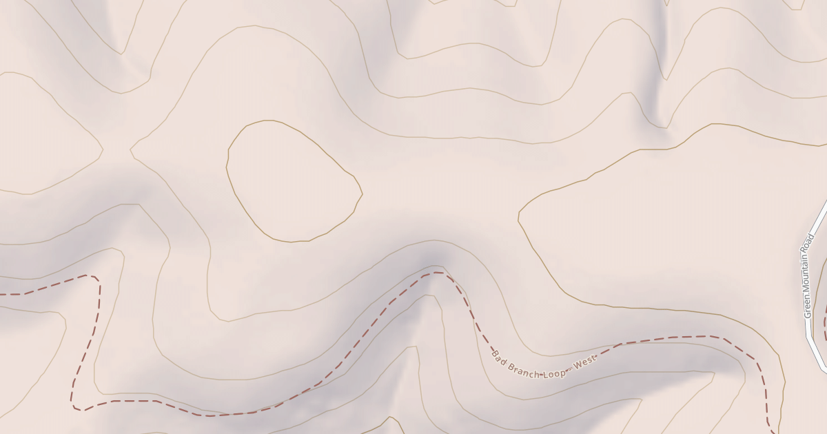Map preview of USFS National Forest System Roads {91FC1E9A-E7EC-4451-AED5-233DCBC1DEF0}