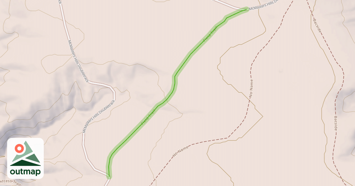 Map of Field Trail