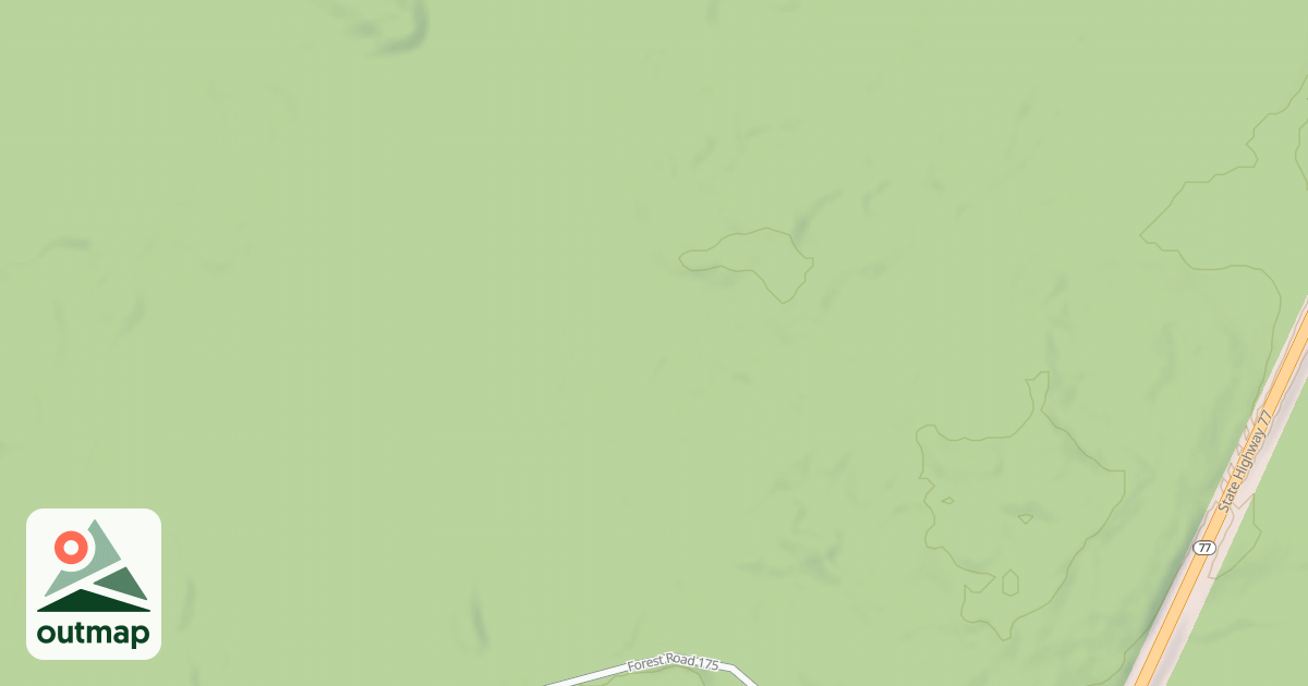 Map of FR 772AA