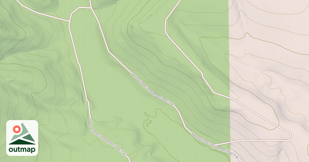 Map of COYOTE CREEK