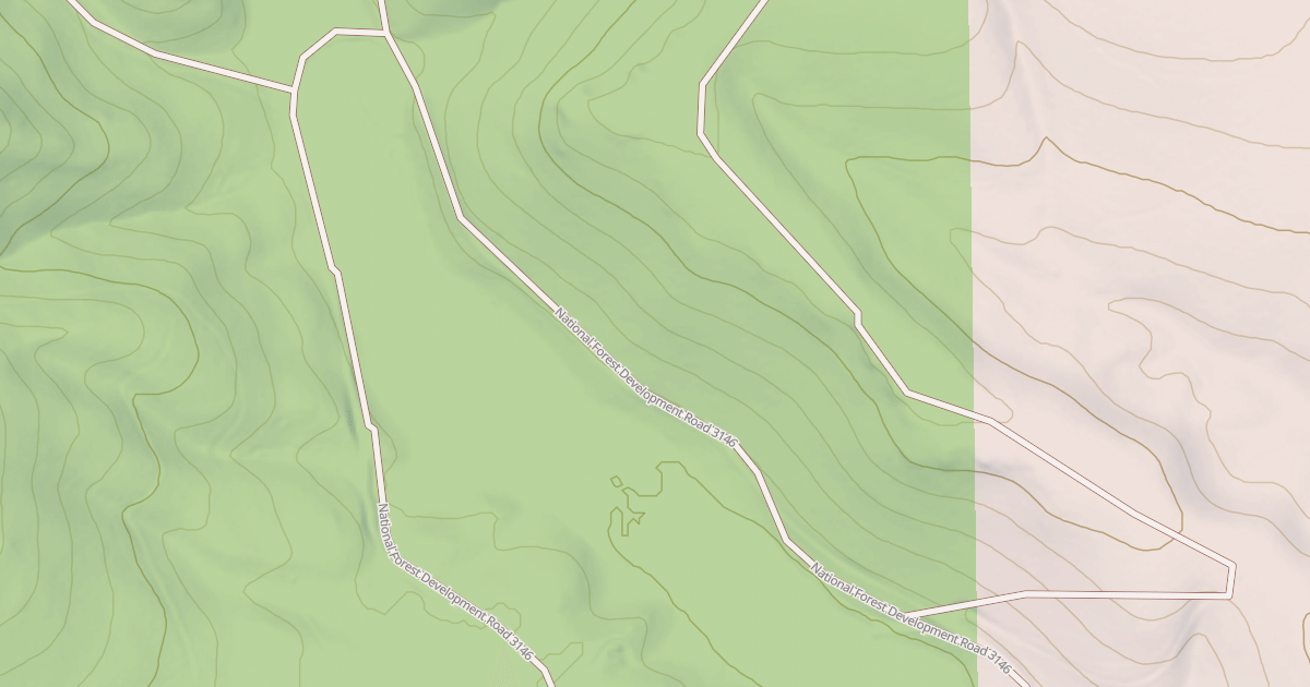 Map preview of COYOTE CREEK