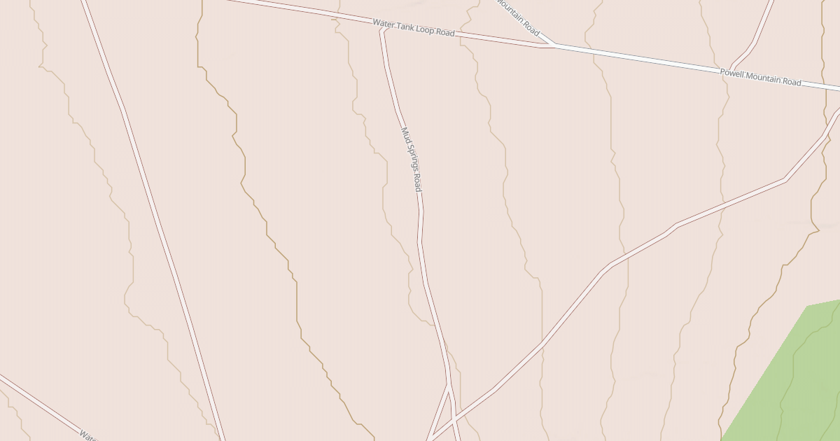 Map preview of MUD SPRINGS