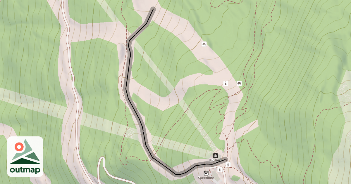Map of Écureuil
