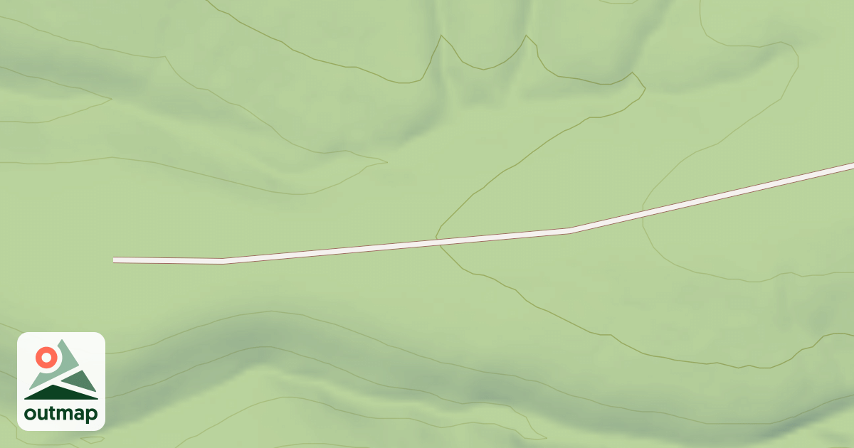 Map of MCCLAIN RIDGE