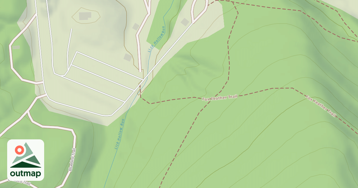 Map of Ryerson Station State Park Trails