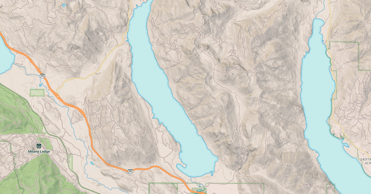 Map preview of EAST KACHESS