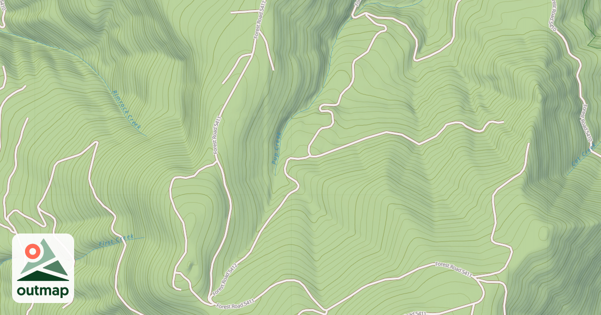 Map of 5412