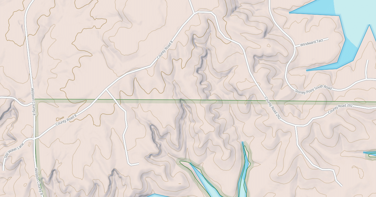 Map preview of PECKERWOOD