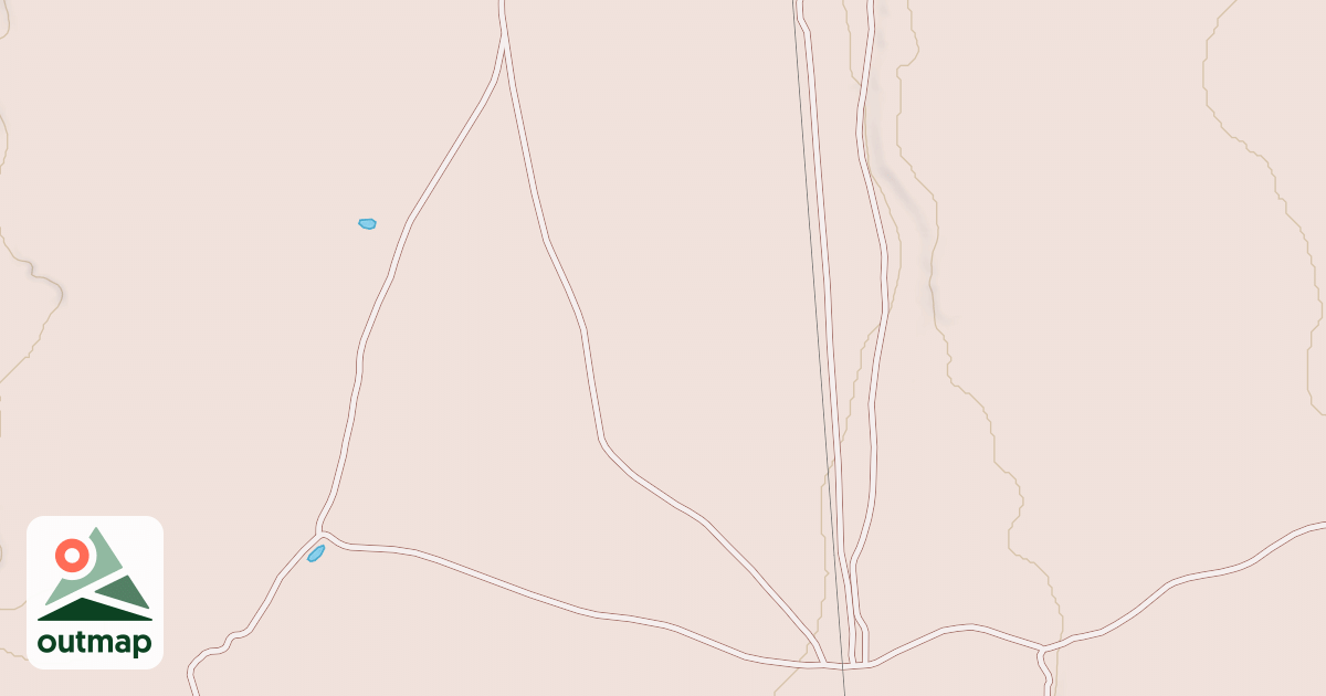 Map of CASUSE MTN SPUR