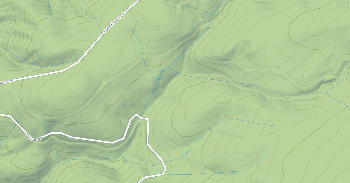 Map preview of GALEN RIDGE SPUR B