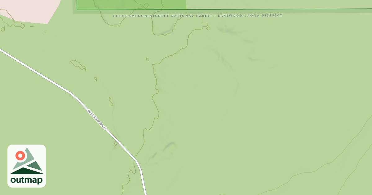 Map of FR 2186G