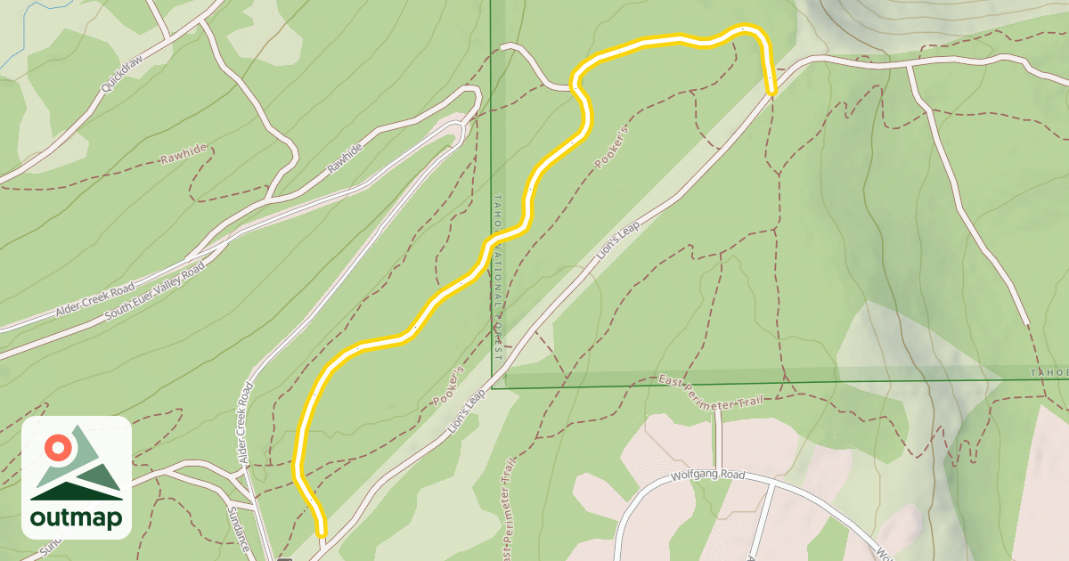 Map of Lion's Leap