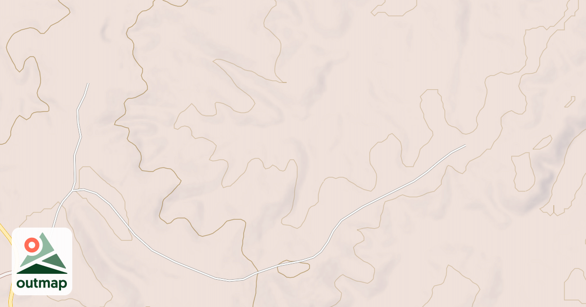 Map of USFS Motor Vehicle Use Map Roads {7446BBEC-E0CE-4552-BD49-A70CDA7347F2}
