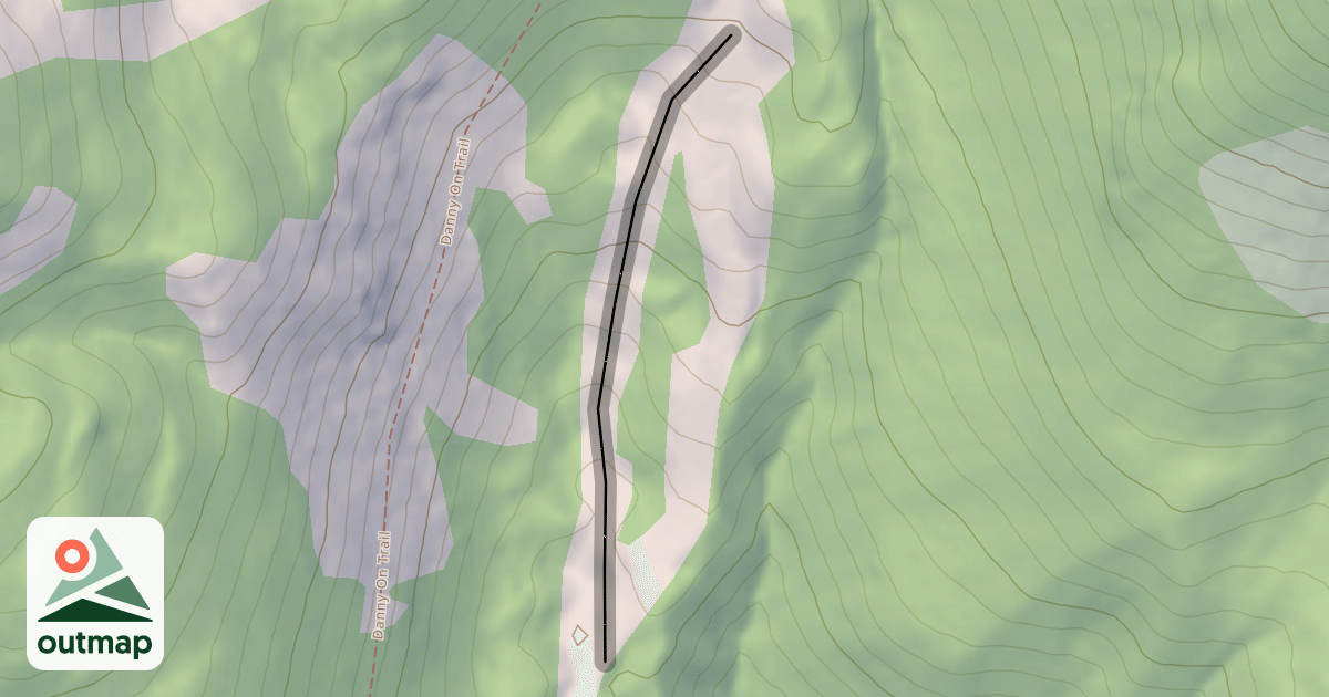 Map of Over The Hill Gang