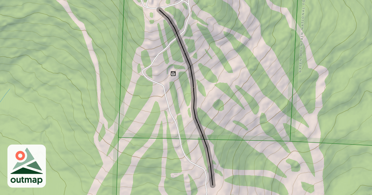 Map of Corkscrew