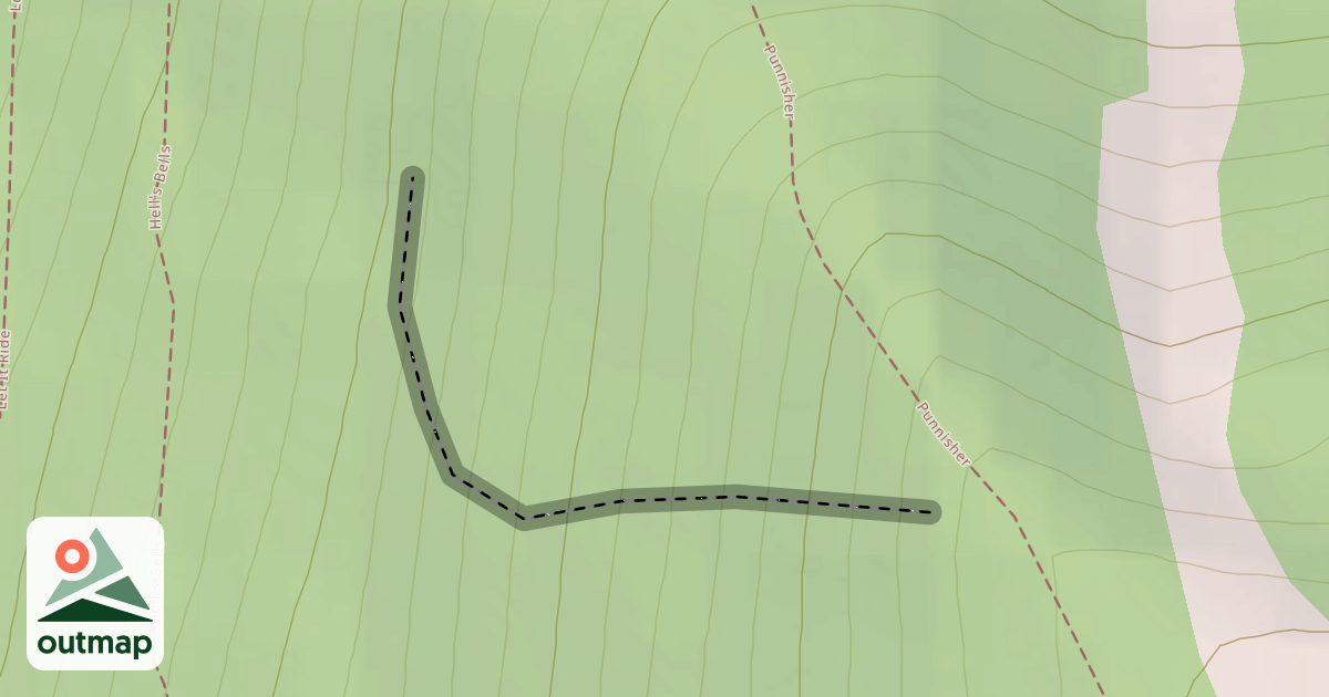 Map of Cliff Glades