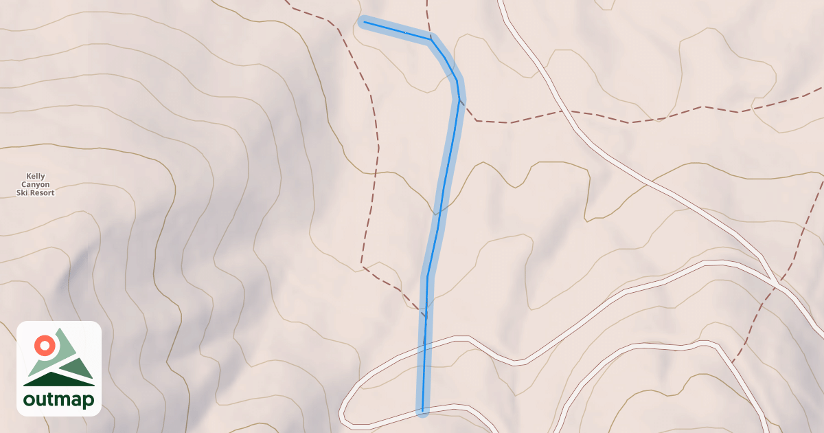 Map of Powder Bowl