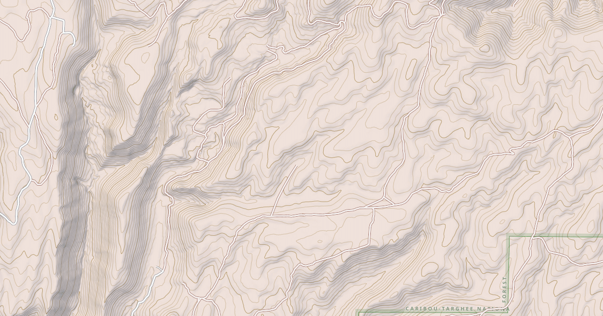 Map preview of SPRING CREEK