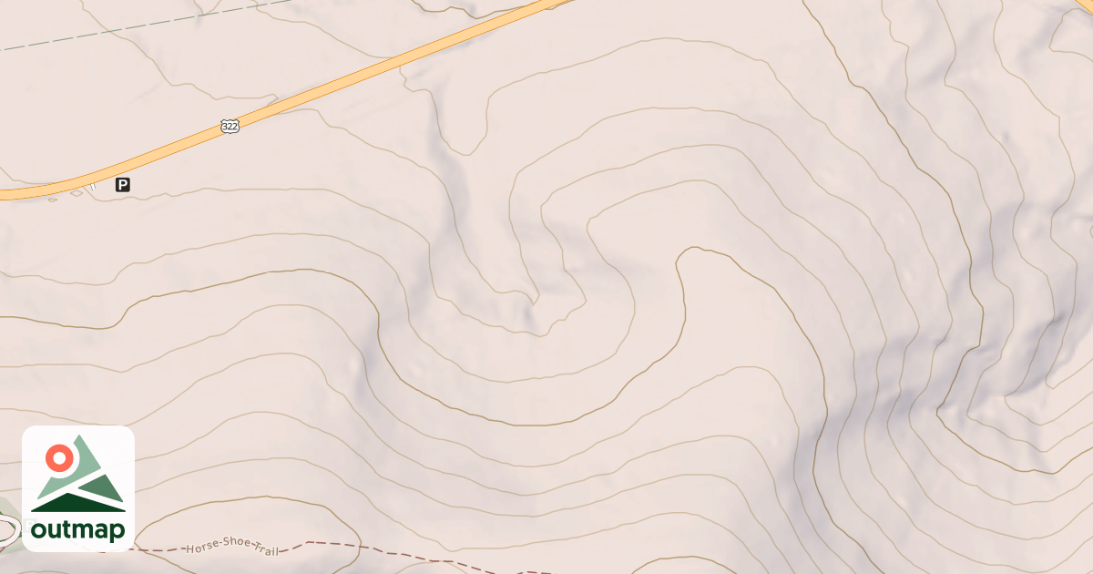 Map of USGS National Digital Trails ebd1fbfb-ba47-45a2-b660-afb0b0c7957c