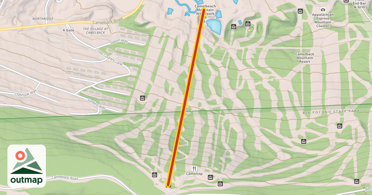 Map of Black Bear 6