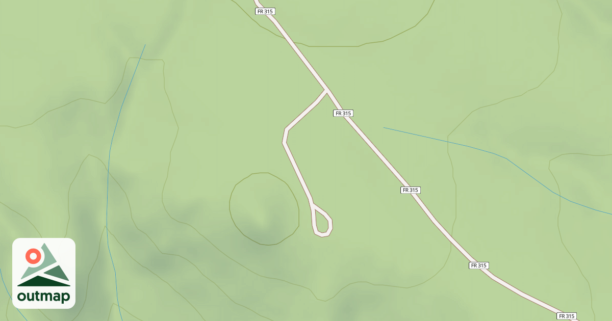 Map of 315.D