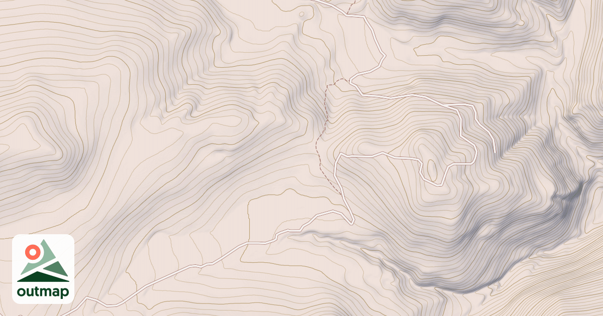 Map of BULLOCK HILL LOOP