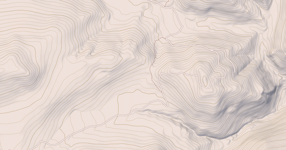 Map preview of BULLOCK HILL LOOP