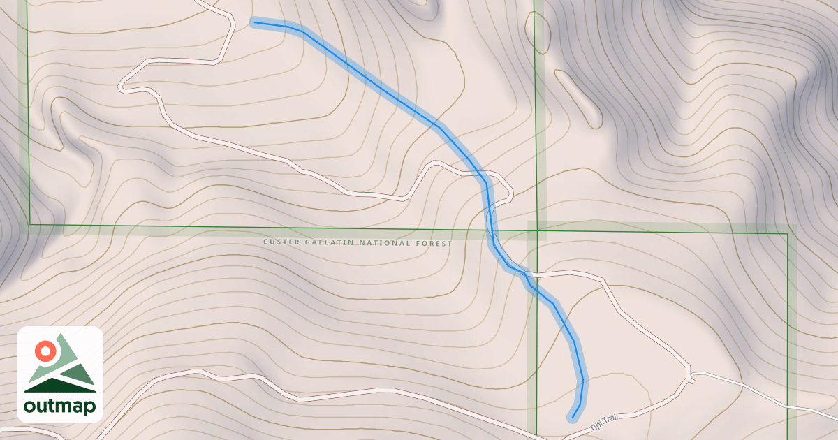 Map of Columbine