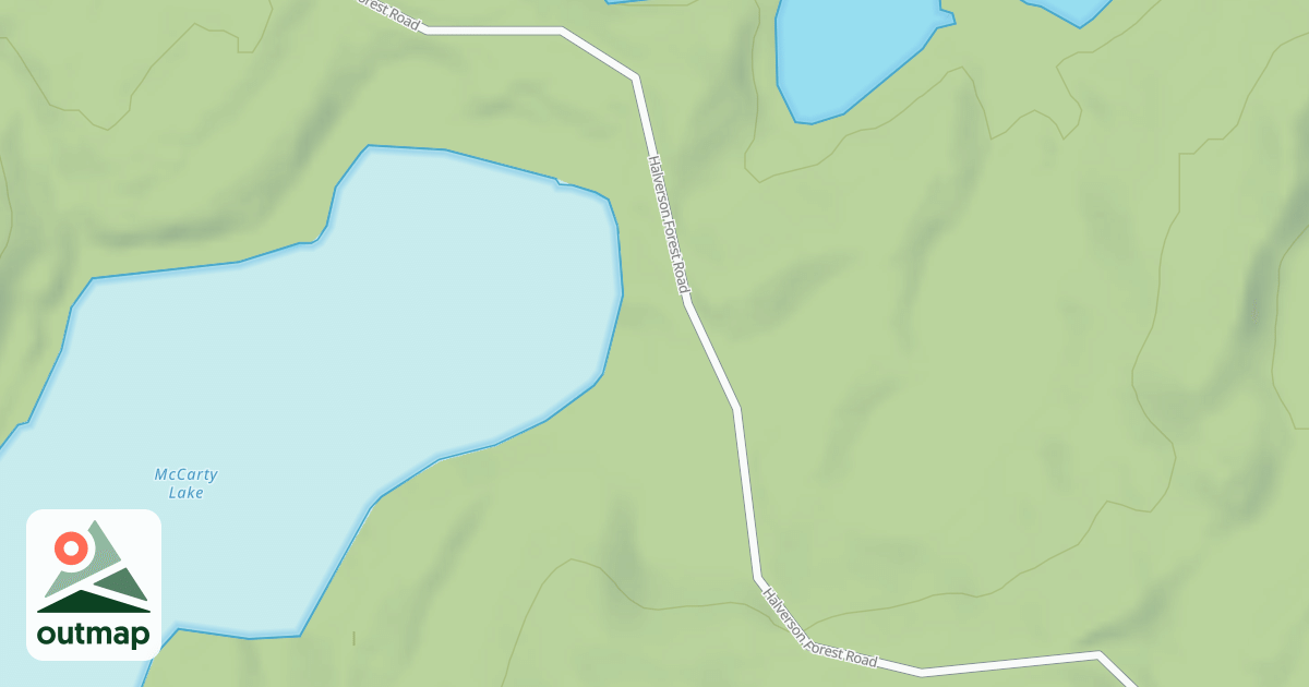 Map of Round River Drive
